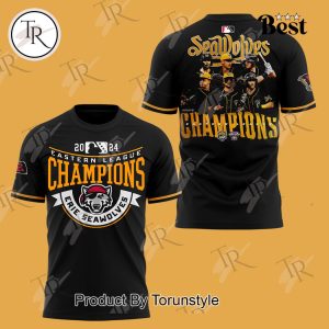 Erie SeaWolves 2024 Eastern League Champions T-Shirt