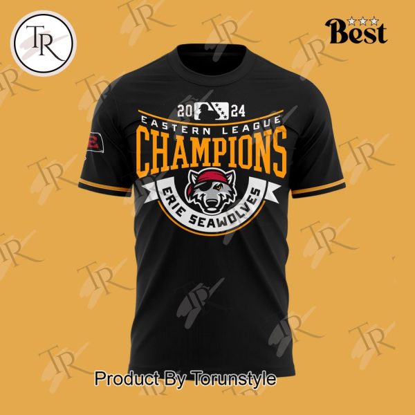 Erie SeaWolves 2024 Eastern League Champions T-Shirt