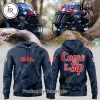 Ole Miss Rebels Military Appreciation White Hoodie 2024