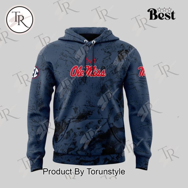 Ole Miss Rebels x Real Tree Wav3 Hoodie