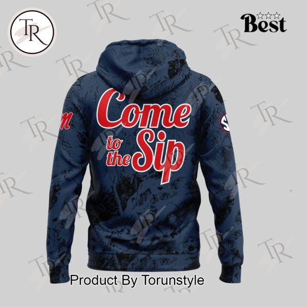 Ole Miss Rebels x Real Tree Wav3 Hoodie