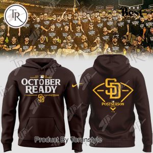 San Diego Padres October Ready 2024 Hoodie