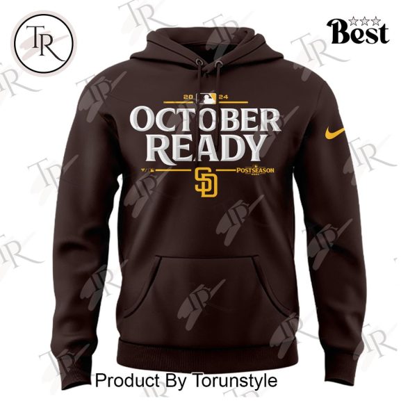 San Diego Padres October Ready 2024 Hoodie