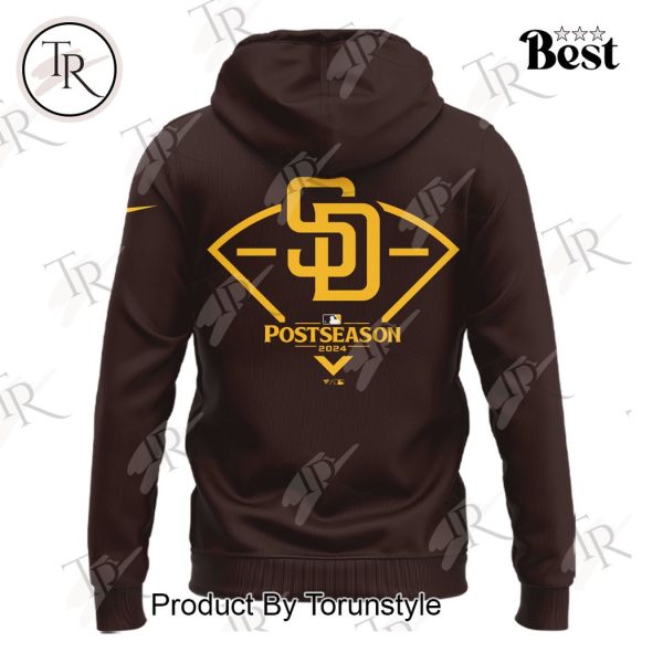 San Diego Padres October Ready 2024 Hoodie