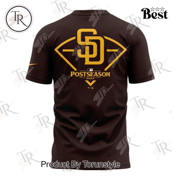 San Diego Padres October Ready 2024 Hoodie