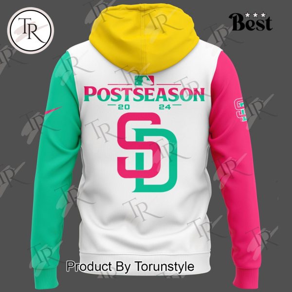 San Diego Padres October Ready Postseason 2024 Hoodie