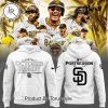 San Diego Padres October Ready Postseason 2024 Hoodie – Black