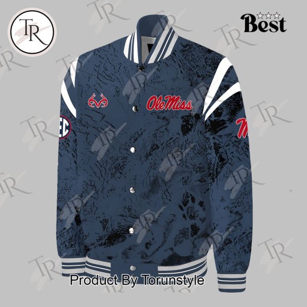 Ole Miss Rebels x Real Tree Wav3 Jacket