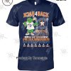 56 Years 1968-2024 Oakland Athletics Thank You For The Memories T-Shirt