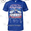 Back 4 Back Houston Astros AL West Division Champions T-Shirt