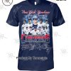 Legends Pittsburgh Steelers Thank You For The Memories T-Shirt