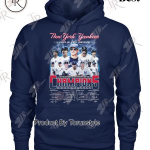 New York Yankees 2024 AL East Division Champions T-Shirt