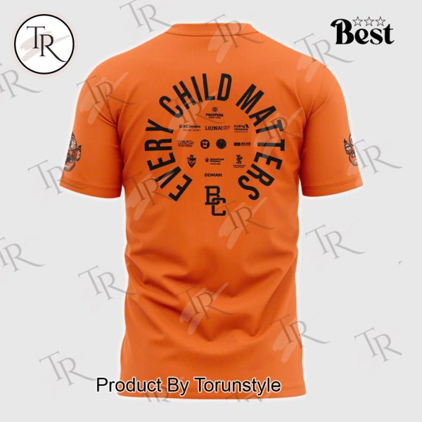 2024 BC Lions Orange Every Child Matters T-Shirt