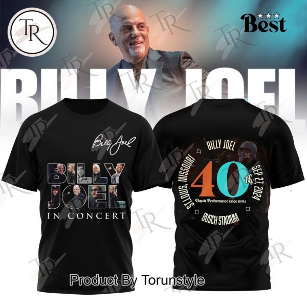 Billy Joel In Concert T-Shirt