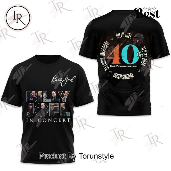 Billy Joel In Concert T-Shirt