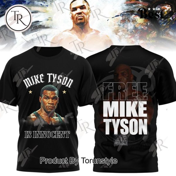 Mike Tyson Is Innocent T-Shirt