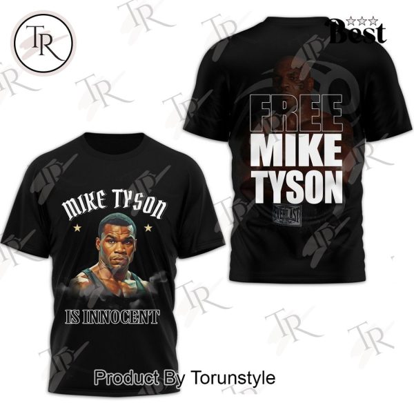 Mike Tyson Is Innocent T-Shirt