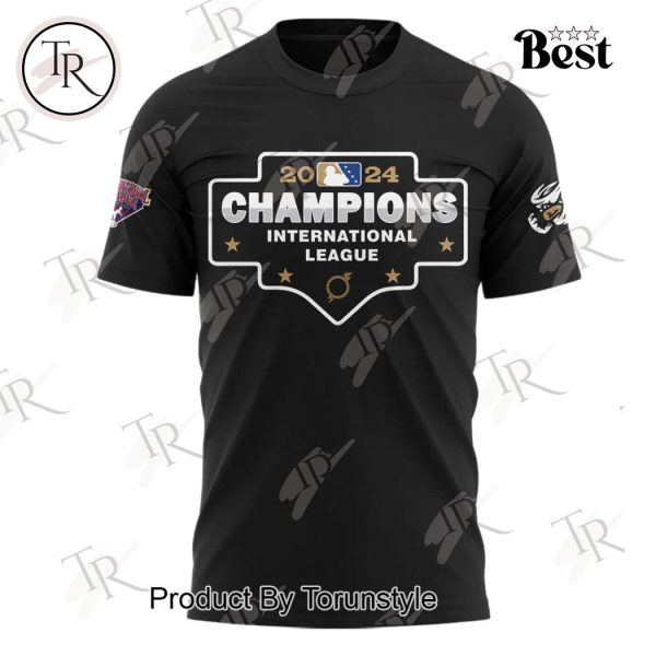 Omaha Storm Chasers 2024 First-Half Champions International League T-Shirt