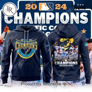 Personalized Sugar Land Space Cowboys Pacific Coast League Champions Baseball Jersey