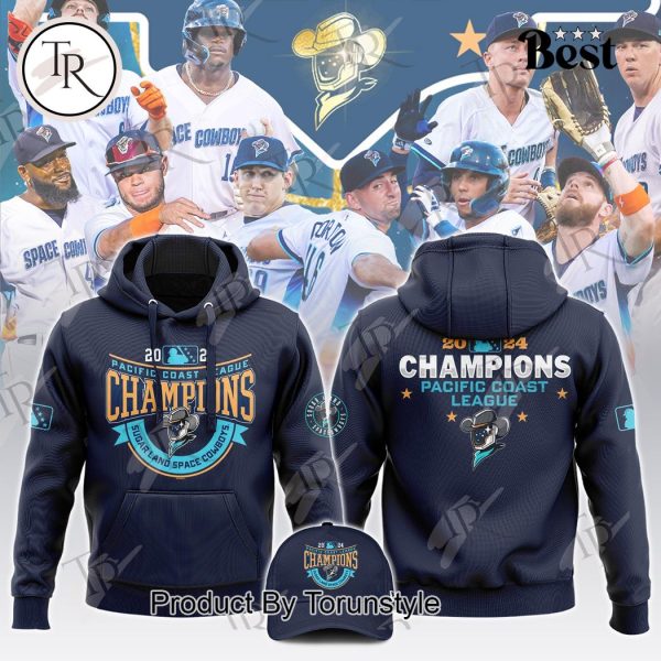 Sugar Land Space Cowboys Bimm Ridder League Champs 2024 Hoodie