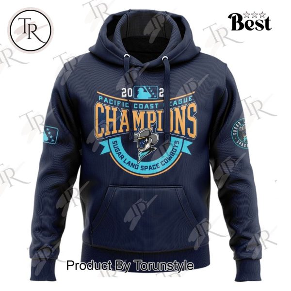 Sugar Land Space Cowboys Bimm Ridder League Champs 2024 Hoodie