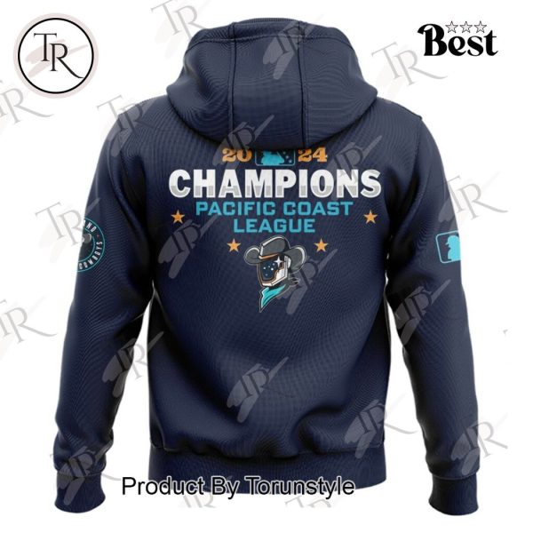 Sugar Land Space Cowboys Bimm Ridder League Champs 2024 Hoodie