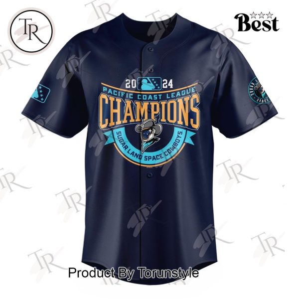 Sugar Land Space Cowboys Bimm Ridder League Champs 2024 Hoodie