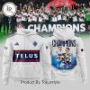 Vancouver Whitecaps FC Back To Back To Back 2022 2023 2024 Champions Home Is Vancouver T-Shirt