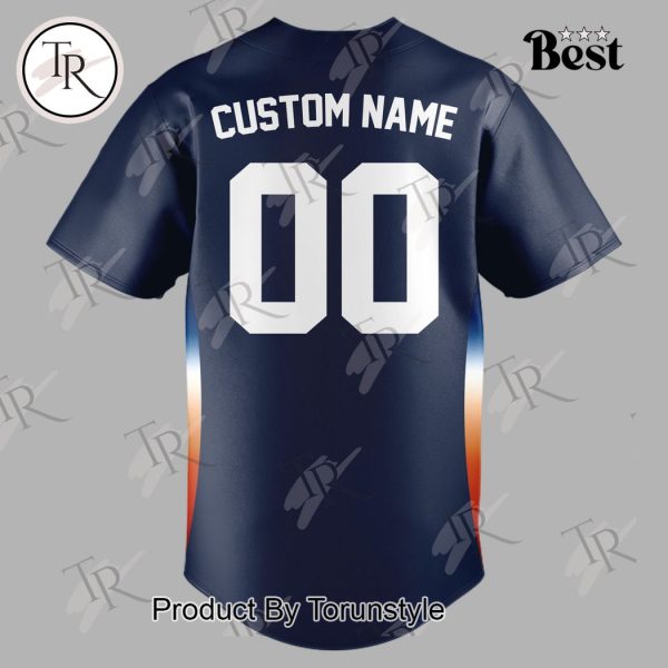 Personalized Sugar Land Space Cowboys Pacific Coast League Champions Baseball Jersey