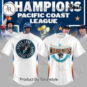 Sugar Land Space Cowboys Pacific Coast League Champions Baseball Jersey