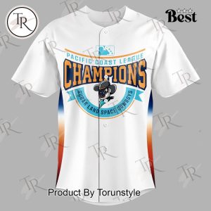 Sugar Land Space Cowboys Pacific Coast League Champions Baseball Jersey