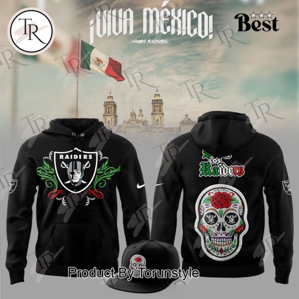 Las Vegas Raiders Viva Los Raiders Hoodie