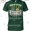 Oakland Athletics Back To Back Champions World Series 1972 1973 1974 T-Shirt