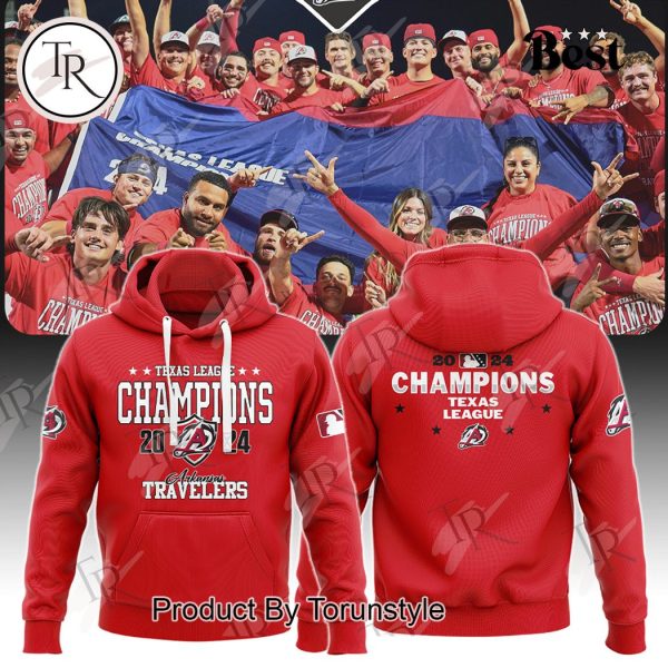 Arkansas Travelers Texas League Champions 2024 Hoodie