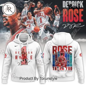 Derrick Rose Thank You For All The Memories Hoodie