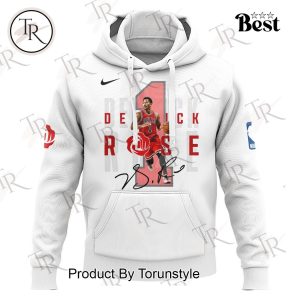 Derrick Rose Thank You For All The Memories Hoodie