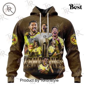 LIGA MX Club America Special 2024 Campeones Cup Design Hoodie