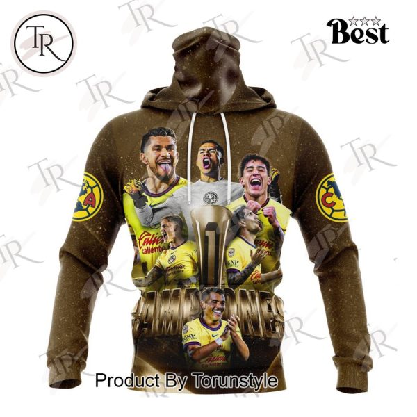 LIGA MX Club America Special 2024 Campeones Cup Design Hoodie