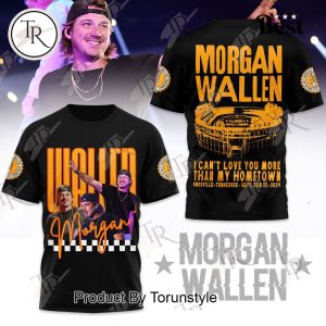 Morgan Wallen Live Knoxville Tennessee Hoodie