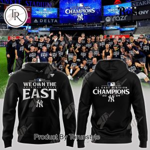 New York Yankees 2024 AL East Division Champions Hoodie