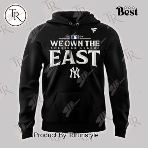 New York Yankees 2024 AL East Division Champions Hoodie