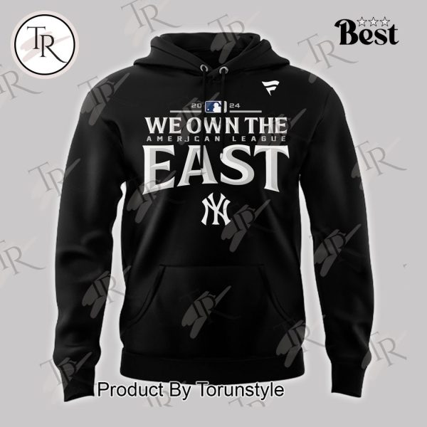 New York Yankees 2024 AL East Division Champions Hoodie