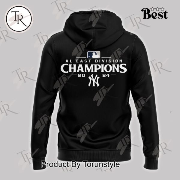 New York Yankees 2024 AL East Division Champions Hoodie