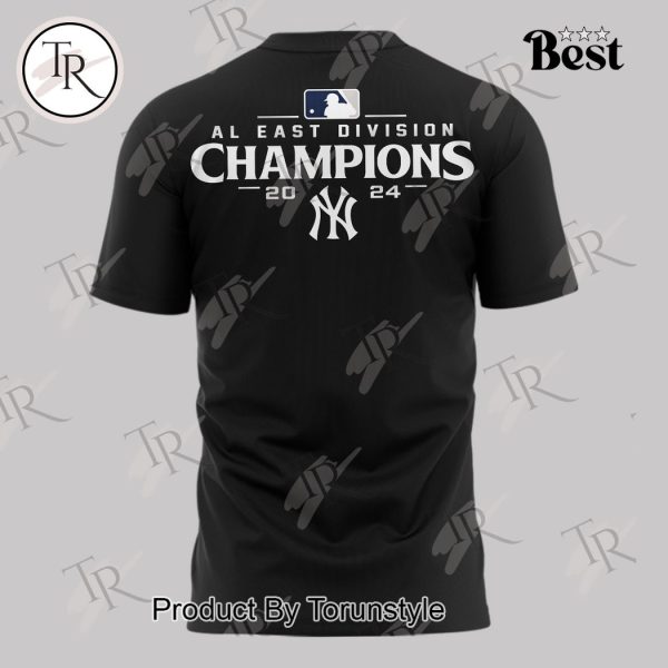 New York Yankees 2024 AL East Division Champions Hoodie