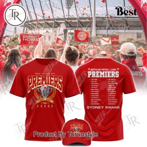 Australian Football League Premiers 2024 Sydney Swans T-Shirt