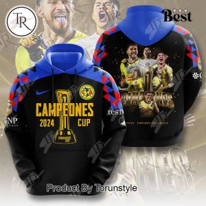 Club America Campeones Cup 2024 Hoodie