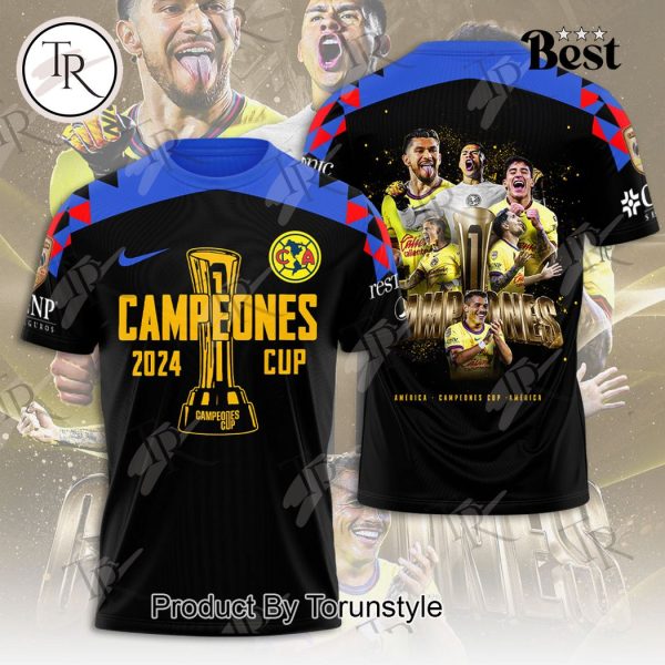 Club America Campeones Cup 2024 Hoodie