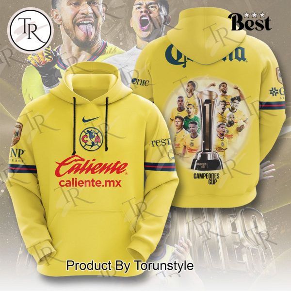 LIGA MX Club America 2024 Campeones Cup Hoodie