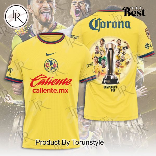 LIGA MX Club America 2024 Campeones Cup Hoodie