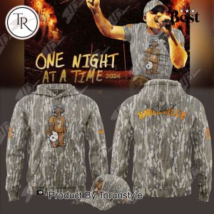 Morgan Wallen One Night At A Time 2024 Knoxville Hoodie